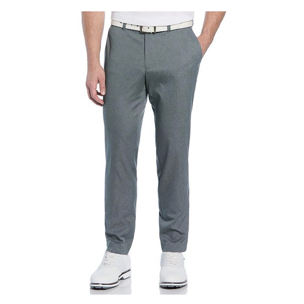 Perry Ellis Men's Charcoal Golf Pants